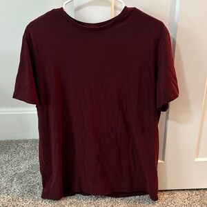 Classic Maroon Short Sleeve Tee